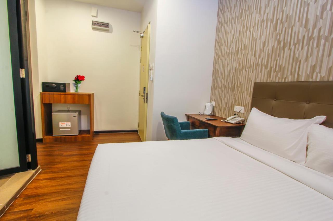 Citivilla Hotel Penang ジョージタウン エクステリア 写真