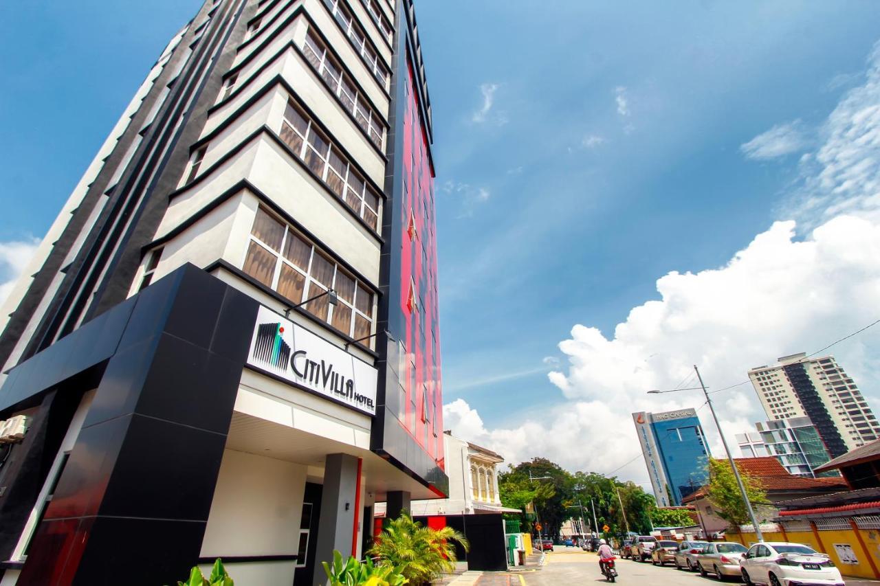 Citivilla Hotel Penang ジョージタウン エクステリア 写真