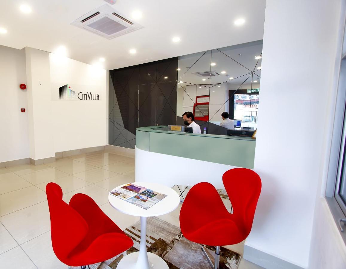 Citivilla Hotel Penang ジョージタウン エクステリア 写真