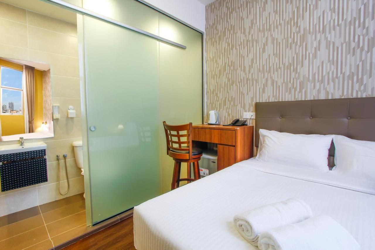 Citivilla Hotel Penang ジョージタウン エクステリア 写真