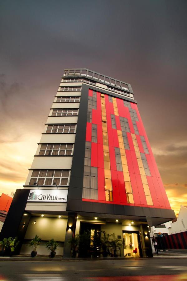 Citivilla Hotel Penang ジョージタウン エクステリア 写真