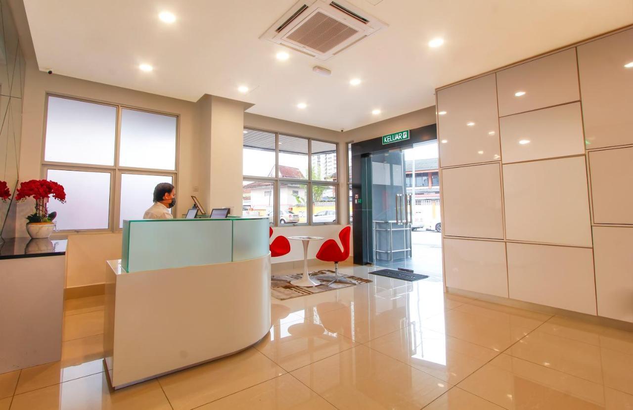Citivilla Hotel Penang ジョージタウン エクステリア 写真