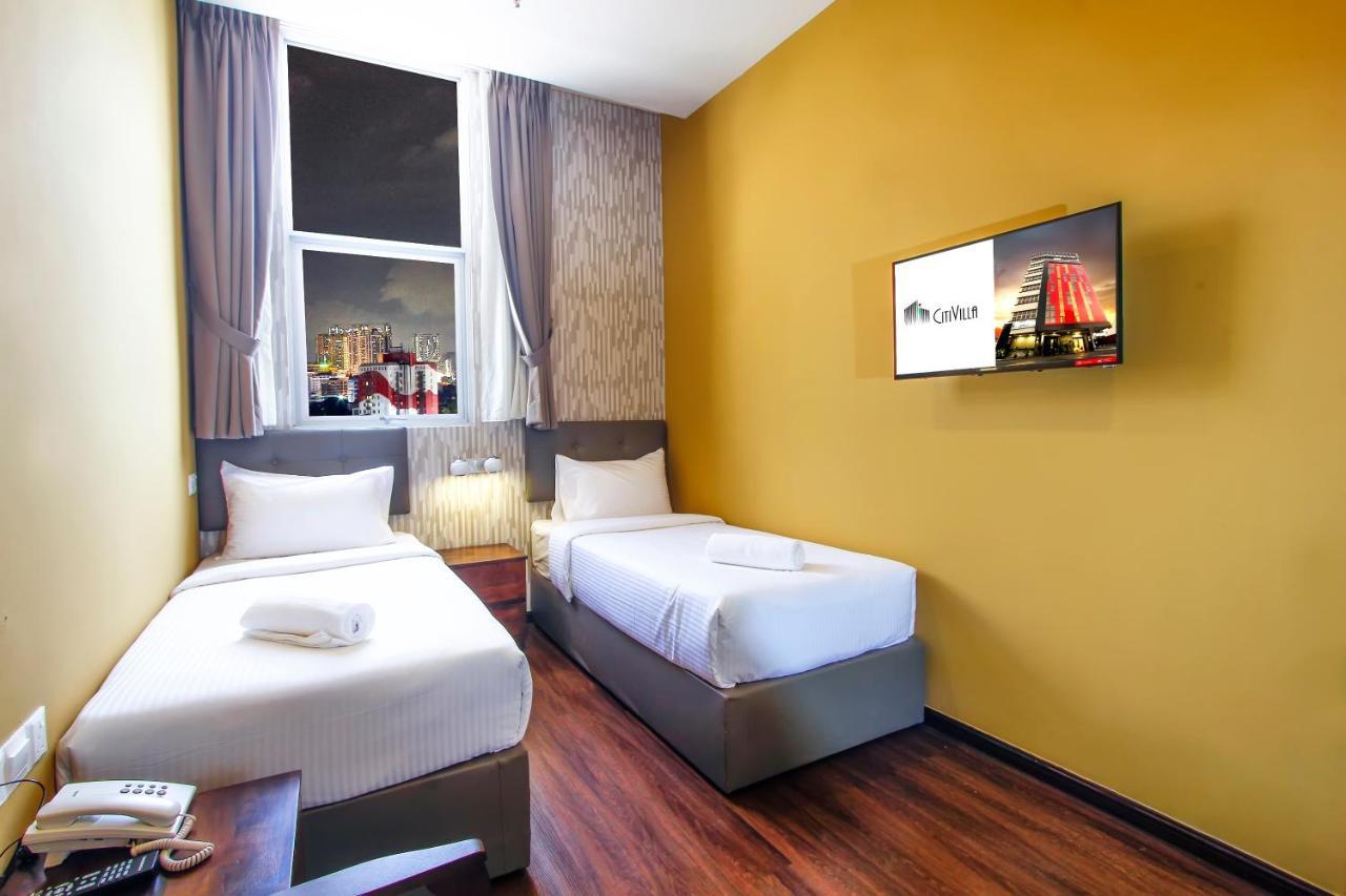 Citivilla Hotel Penang ジョージタウン エクステリア 写真