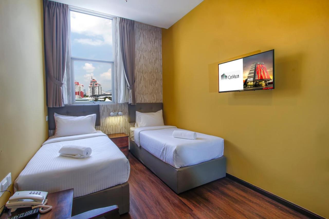Citivilla Hotel Penang ジョージタウン エクステリア 写真