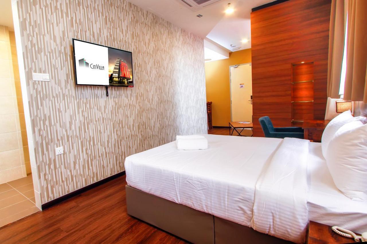Citivilla Hotel Penang ジョージタウン エクステリア 写真