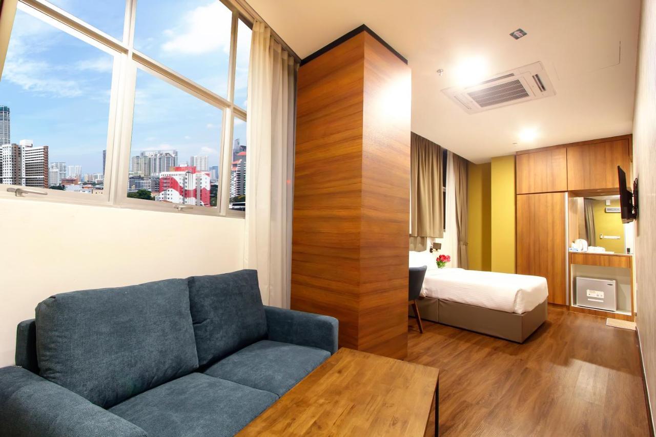 Citivilla Hotel Penang ジョージタウン エクステリア 写真