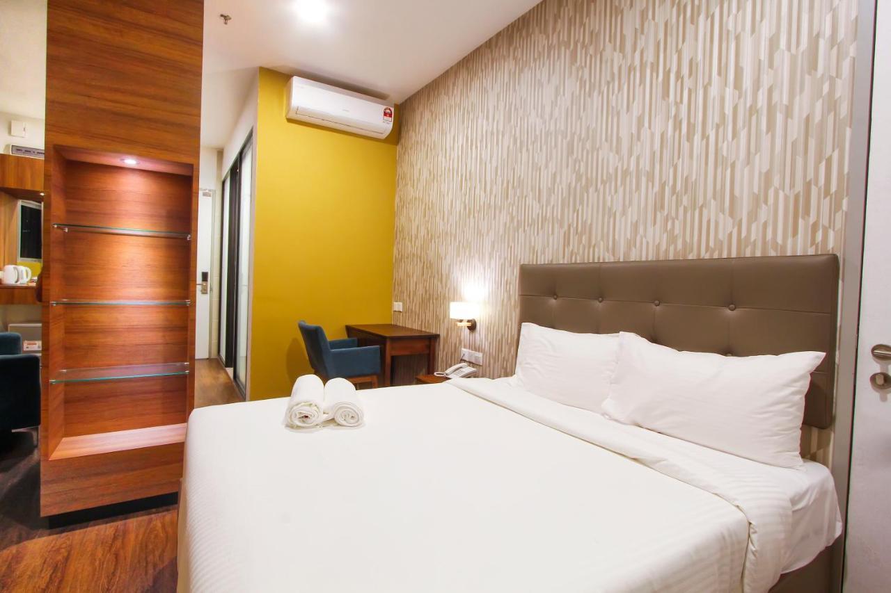 Citivilla Hotel Penang ジョージタウン エクステリア 写真