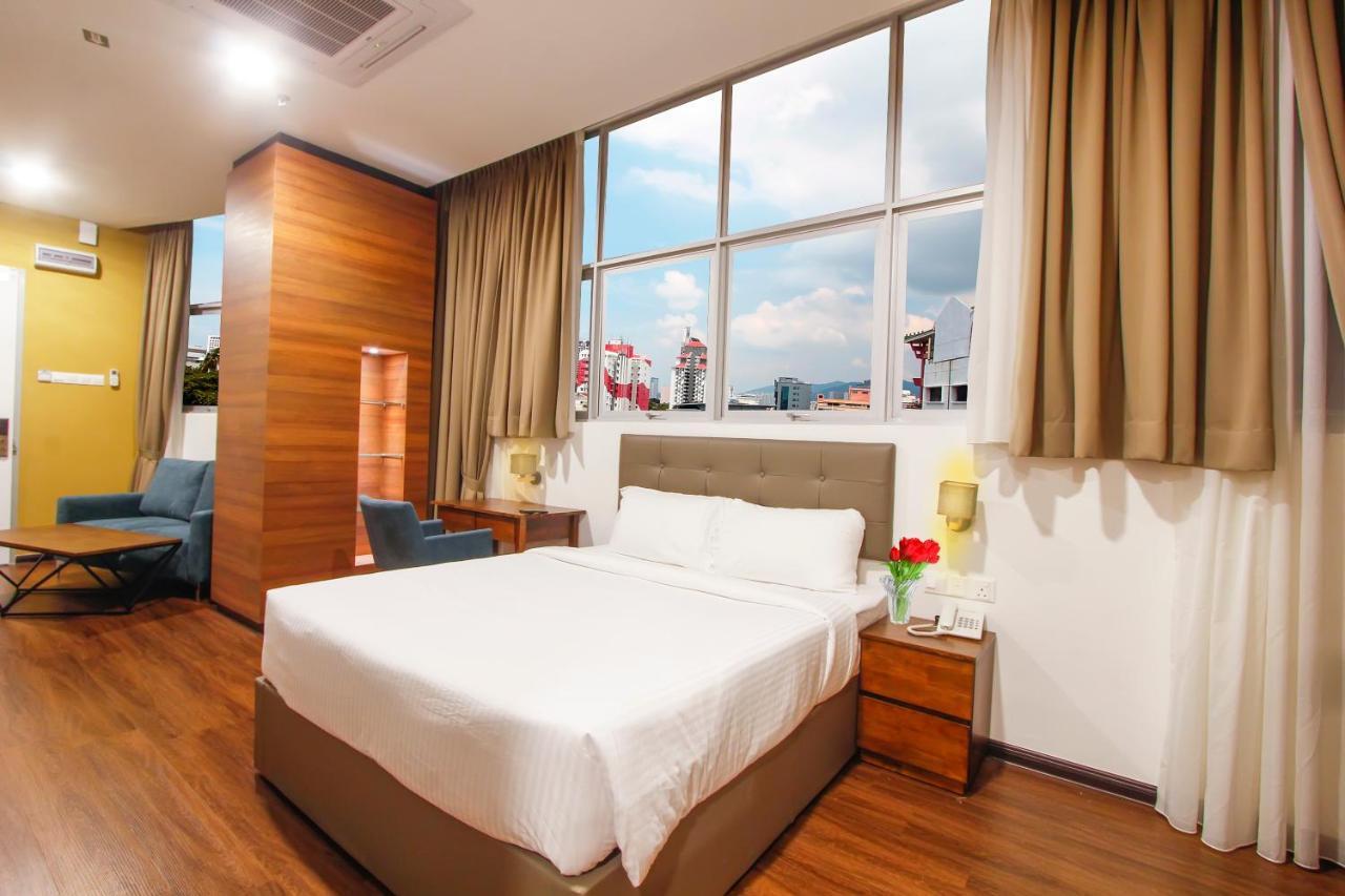 Citivilla Hotel Penang ジョージタウン エクステリア 写真