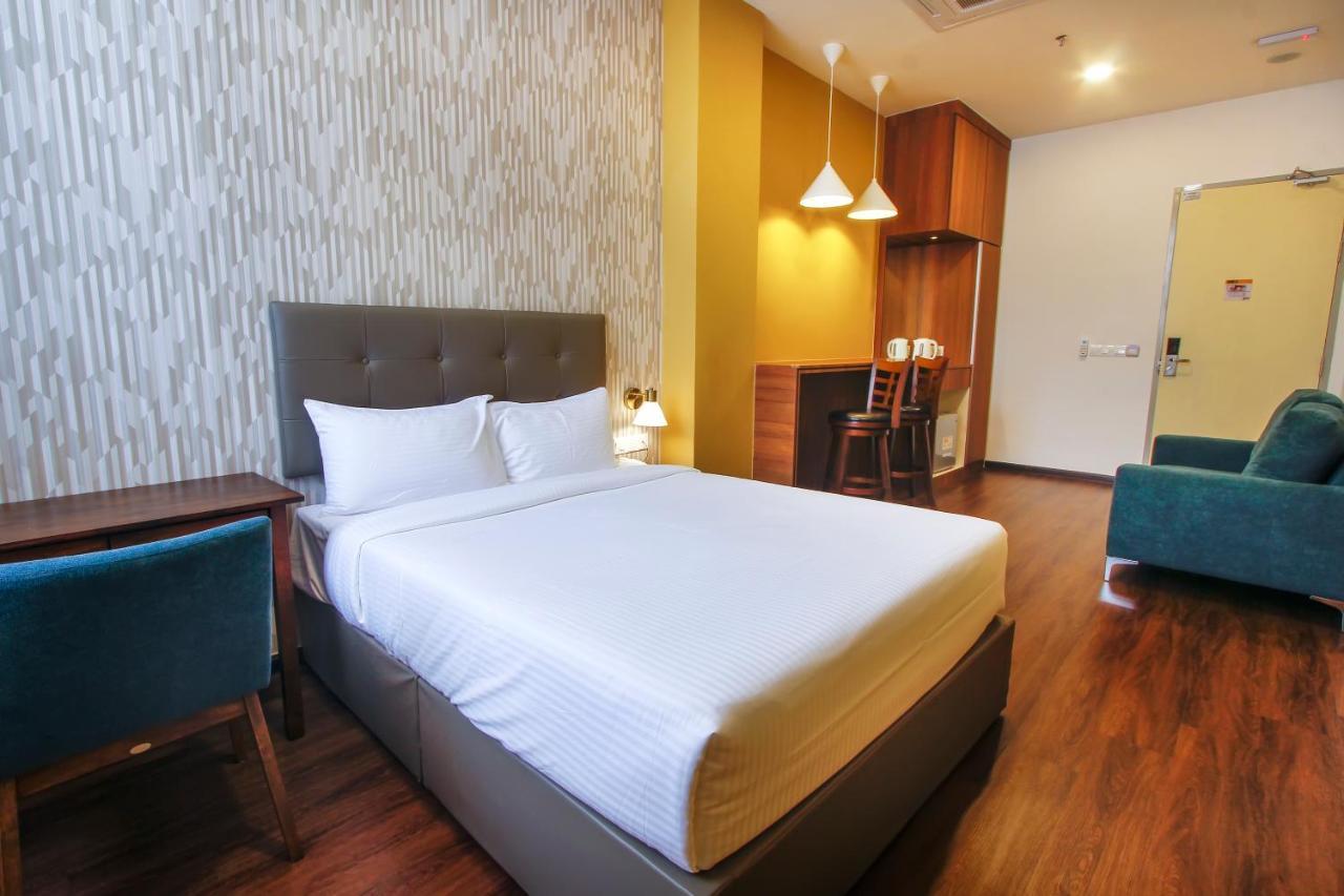 Citivilla Hotel Penang ジョージタウン エクステリア 写真