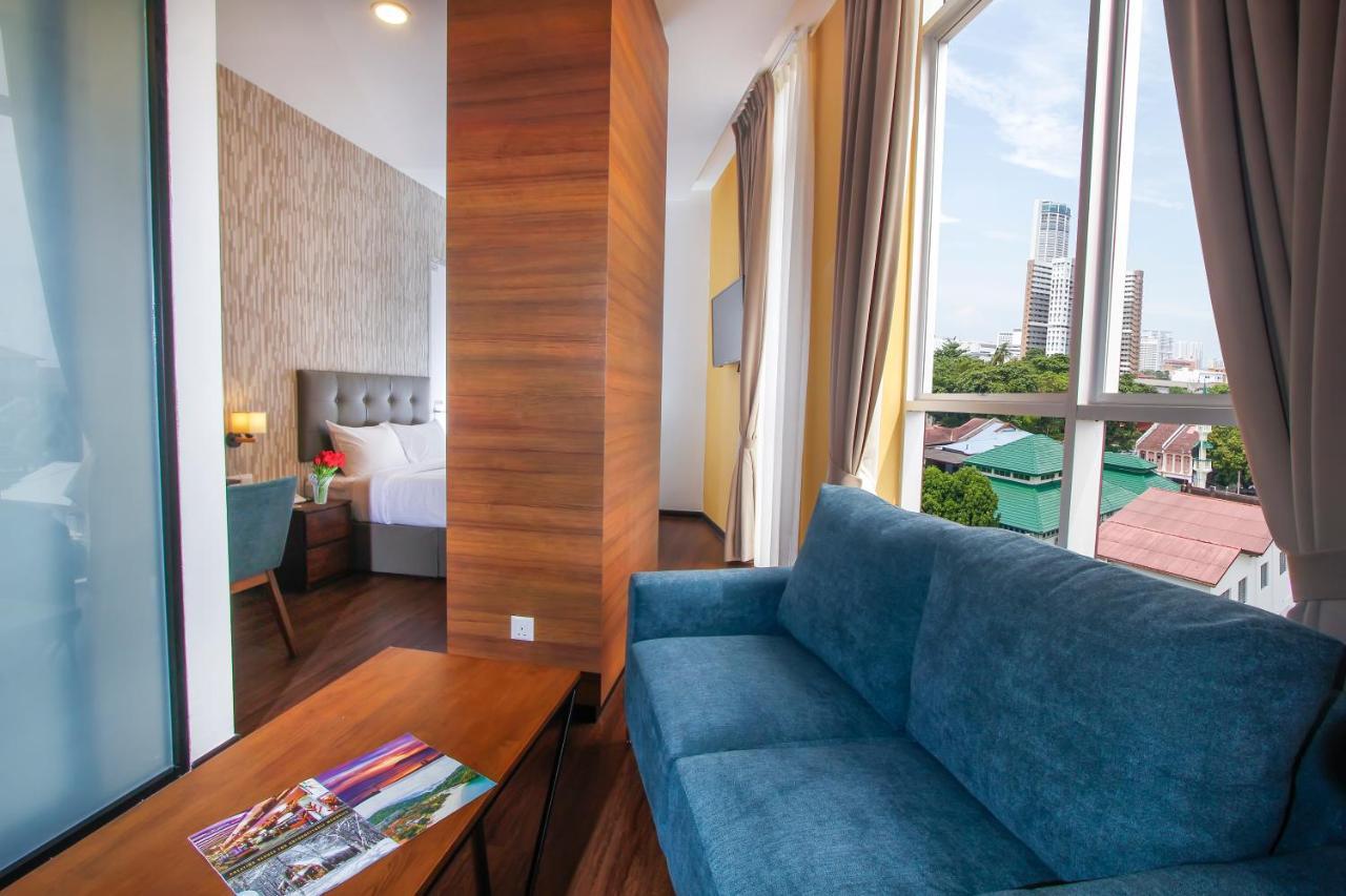 Citivilla Hotel Penang ジョージタウン エクステリア 写真