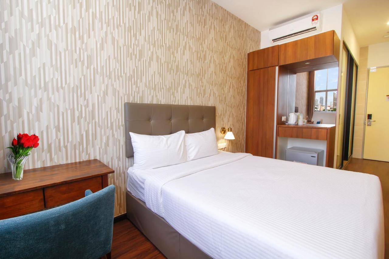 Citivilla Hotel Penang ジョージタウン エクステリア 写真
