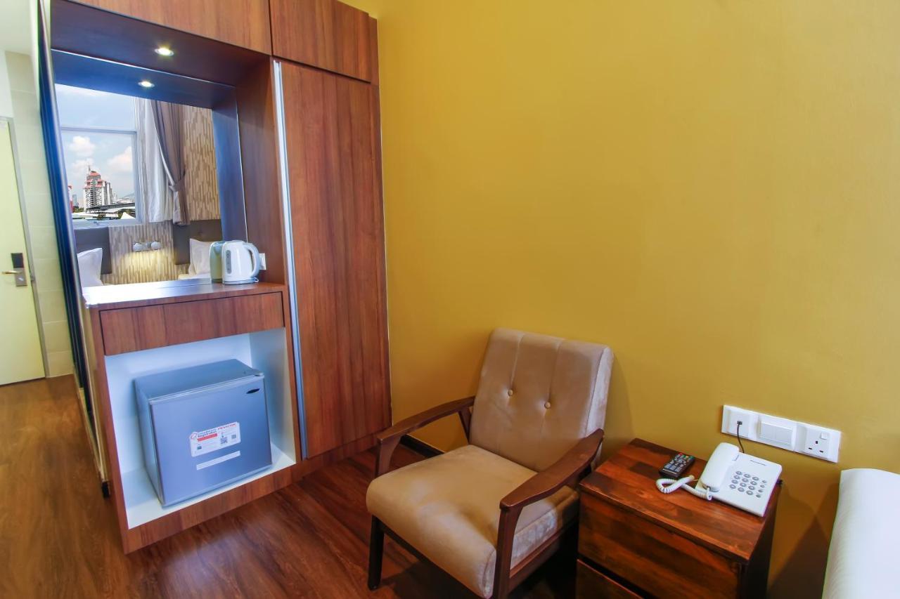 Citivilla Hotel Penang ジョージタウン エクステリア 写真
